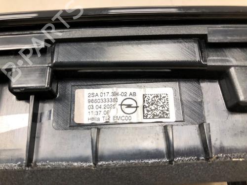 Right taillight OPEL MOKKA 1.2 (76) | BP37209439C35 - Image 4