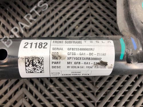 Subframe TESLA MODEL Y (5YJY) EV Rear-Wheel Drive | BP37210498M9 - Image 5
