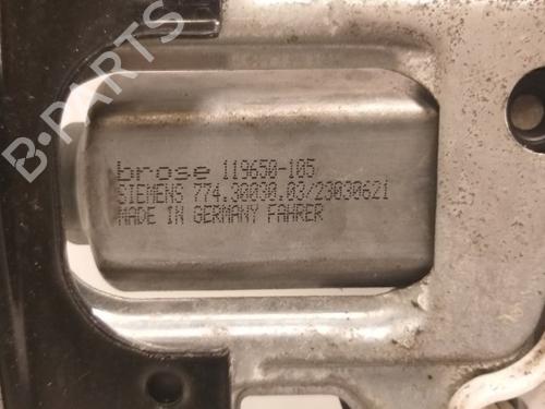 Front right window mechanism MERCEDES-BENZ C-CLASS (W203) C 200 Kompressor (203.045) | BP15340271C23 