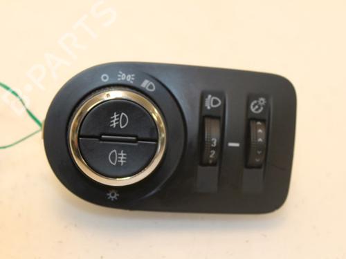 Used Headlight switch OPEL CORSA D (S07) 1.3 CDTI (L08, L68) (95 hp) 15324348