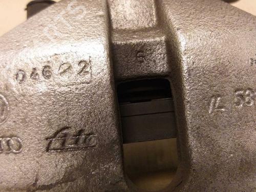 Left front brake caliper VW PASSAT B7 Variant (365) 1.4 TSI | BP20154562M105 - Image 5