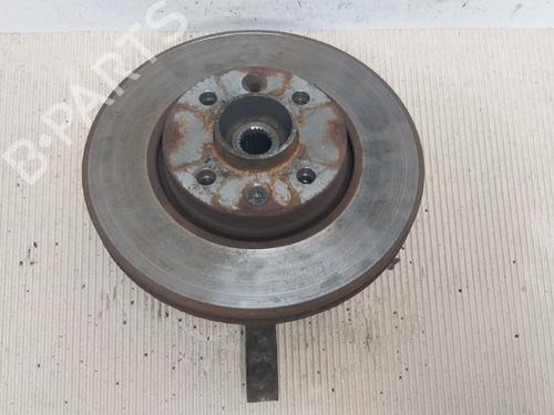 Left front steering knuckle NISSAN MICRA III (K12) 1.4 16V | BP15533158M25 