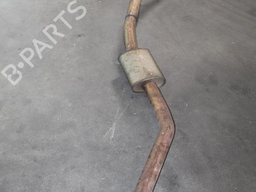 Used Exhaust system BMW X6 (E71, E72) xDrive 35 d (286 hp) 15320752