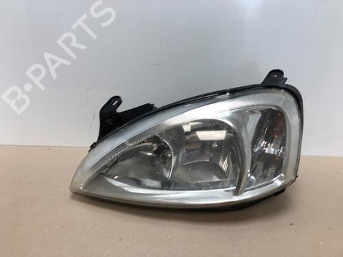 Used Left headlight OPEL COMBO Box Body/MPV 1.3 CDTI 16V (69 hp) 15537920