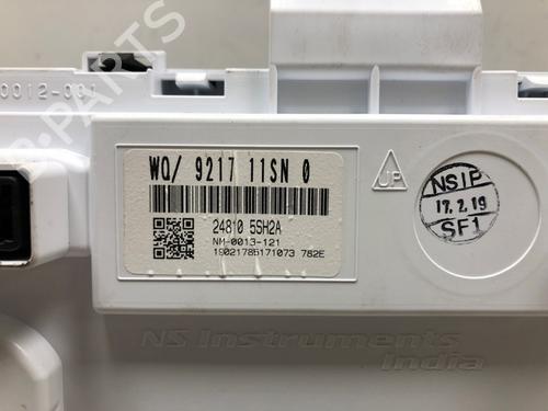 Instrument cluster NISSAN LEAF (ZE1) Electric | BP37212527C47 - Image 6