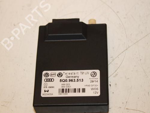 Used Electronic module VW GOLF VII (5G1, BQ1, BE1, BE2) 2.0 GTI (230 hp) 16398546