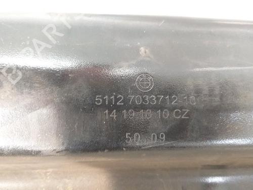 Rear bumper reinforcement BMW 5 (E60) 520 d | BP15311719C73 