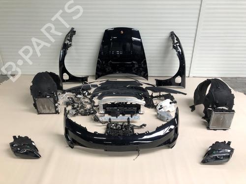 Full front PORSCHE TAYCAN (Y1A) GTS (Y1ADK1) | BP37209063S1 - Image 4