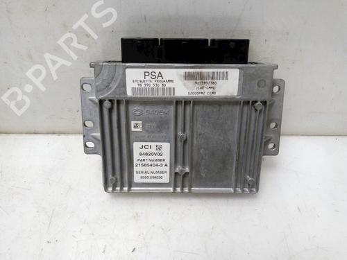 Used Engine control unit (ECU) PEUGEOT 407 (6D_) 1.8 (6D6FZB) (116 hp) 15337068