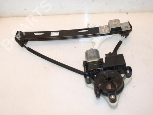 Used Rear right window mechanism VW POLO VI (AW1, BZ1, AE1) 1.6 TDI (95 hp) 15333431