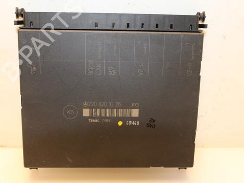 Elektronische module MERCEDES-BENZ S-CLASS (W220) S 600 (220.878, 220.178) (367 hp) 15321611