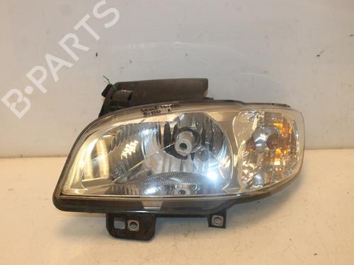 Used Left headlight SEAT IBIZA II (6K1) 1.4 i (60 hp) 15316124