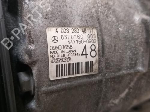 AC compressor MERCEDES-BENZ E-CLASS (W212) E 200 CGI (212.048, 212.148) | BP15343820M34 