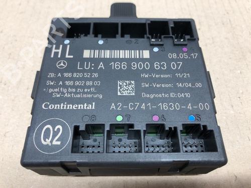Electronic module MERCEDES-BENZ GLE Coupe (C292) AMG 63 S 4-matic (292.375) | BP16399642M83 
