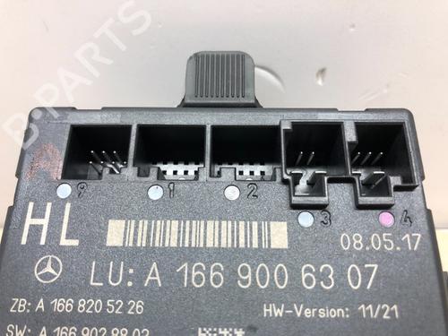 Electronic module MERCEDES-BENZ GLE Coupe (C292) AMG 63 S 4-matic (292.375) | BP16399642M83 
