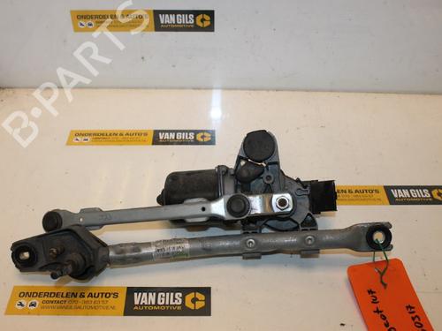 Used Front wipers mechanism PEUGEOT 107 (PM_, PN_) 1.0 (68 hp) 15314822
