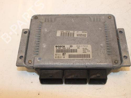 Used Engine control unit (ECU) PEUGEOT 607 (9D, 9U) 3.0 V6 24V (207 hp) 15316118
