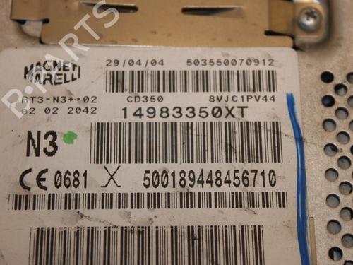 Electronic module LANCIA PHEDRA (179_) 2.0 (179AXA11, 179AXA1A) | BP15314039M83 