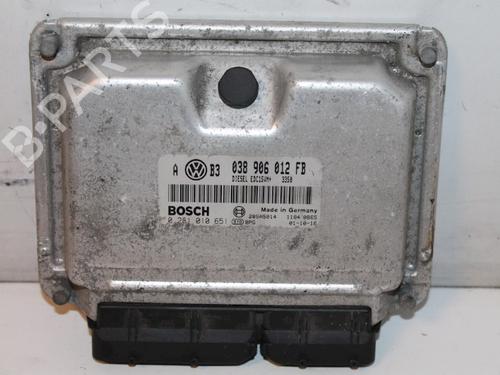 Engine control unit (ECU) VW GOLF IV Variant (1J5) 1.9 TDI | BP15306464M57 