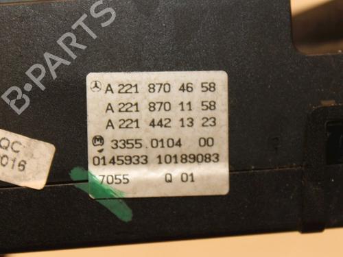 Climate control MERCEDES-BENZ S-CLASS Coupe (C216) CL 500 (216.371) | BP15329760I5 