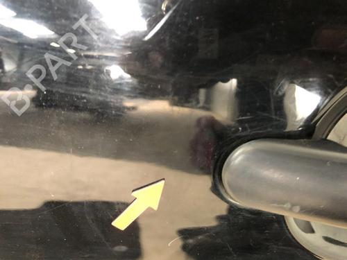 Left front door VW POLO (9N_, 9A_) 1.2 | BP24136013C2 