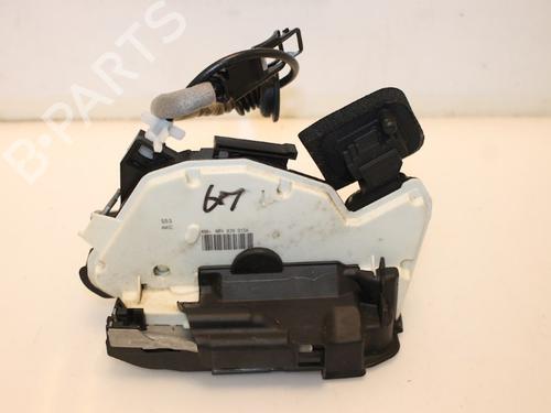 Used Rear left lock VW POLO V (6R1, 6C1) 1.4 TDI (105 hp) 16398598