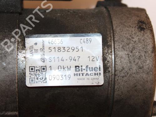 Starter FIAT PUNTO EVO (199_) 1.4 Natural Power | BP15320756M8