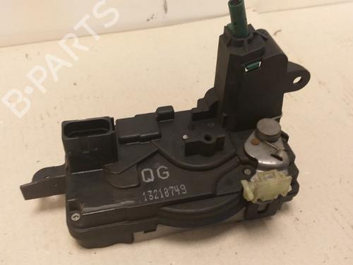 Used Front right lock OPEL ZAFIRA / ZAFIRA FAMILY B (A05) 1.8 (M75) (140 hp) 22310662
