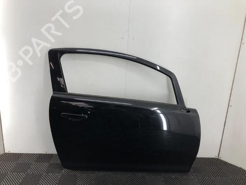 Used Right front door OPEL CORSA D (S07) 1.4 LPG (L08, L68) (90 hp) 17329385