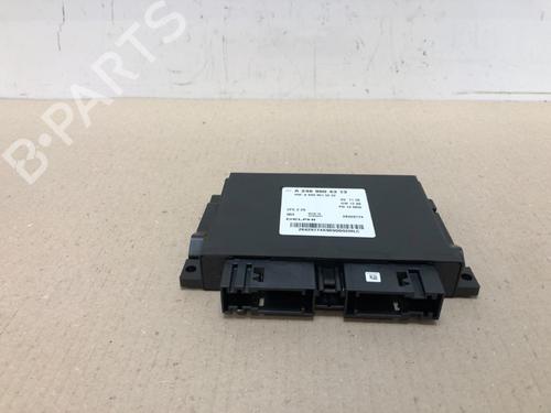 Automatic gearbox ECU MERCEDES-BENZ A-CLASS (W176) A 180 CDI / d (176.012) (109 hp) 16120688