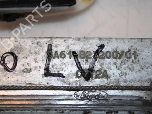 Front left window mechanism FORD FIESTA VI (CB1, CCN) 1.25 | BP15334832C22 