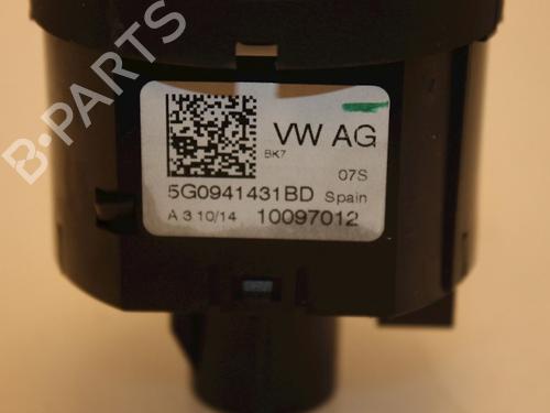 Headlight switch VW GOLF SPORTSVAN VII (AM1, AN1) 2.0 TDI | BP15318880I24 