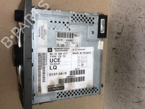 Electronic module OPEL VECTRA C GTS (Z02) 2.2 DGi (F68) | BP15533482M83 