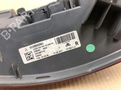 Right taillight MERCEDES-BENZ E-CLASS Coupe (C238) E 200 (238.342) | BP37210740C35 - Image 7