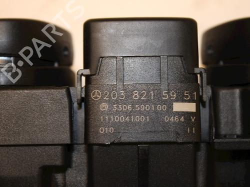 Warning switch MERCEDES-BENZ C-CLASS Coupe (CL203) C 200 Kompressor (203.745) | BP15309407I22 