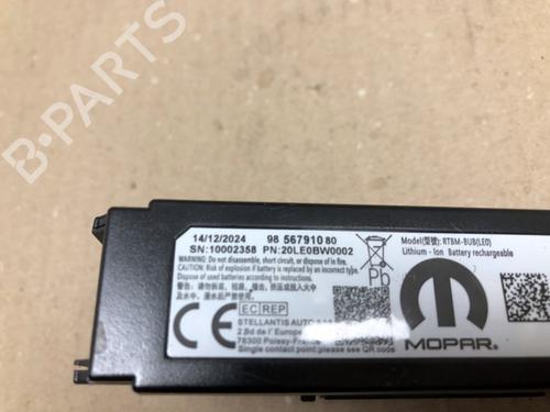 Electronic module OPEL MOKKA 1.2 (76) | BP37209410M83 - Image 5