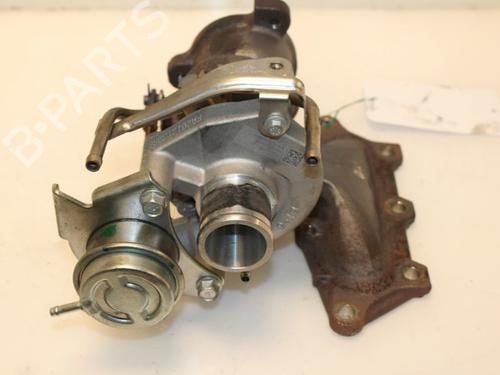 Turbocharger/Supercharger RENAULT CLIO IV (BH_) 0.9 TCe 90 (BHNF, BHMA, BHMH, BHJK, BHJR) | BP15323693M71 