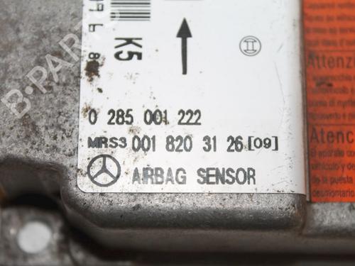 ECU airbags MERCEDES-BENZ A-CLASS (W168) A 140 (168.031, 168.131) | BP15308030M53 