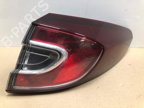 Used Right taillight RENAULT MEGANE III Grandtour (KZ0/1) 1.4 TCe (KZ0F, KZ1V) (130 hp) 24438318