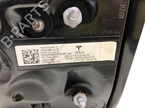 Left taillight TESLA MODEL Y (5YJY) EV Rear-Wheel Drive | BP37214332C34 - Image 7