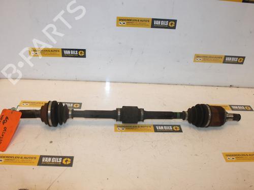 Right rear driveshaft MITSUBISHI OUTLANDER III (GG_W, GF_W, ZJ, ZL, ZK) 2.0 Hybrid 4WD (GG2W) | BP15312468M41 