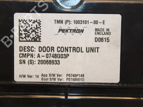 Comfort control module TESLA MODEL S (5YJS) 85D AWD | BP15319854M56 