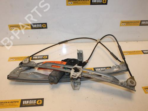 Used Front left window mechanism PEUGEOT 206 Hatchback (2A/C) 1.6 16V (109 hp) 15314347