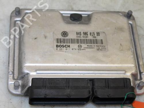 Used Engine control unit (ECU) SEAT IBIZA III (6L1) 1.4 TDI (75 hp) 16398368
