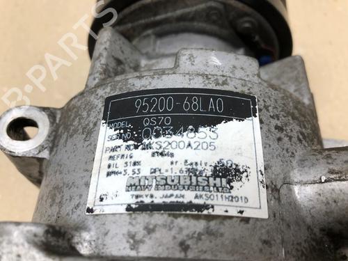 AC compressor SUZUKI SWIFT IV (FZ, NZ) 1.2 (AZH412, ZC72S) | BP37204402M34 - Image 7