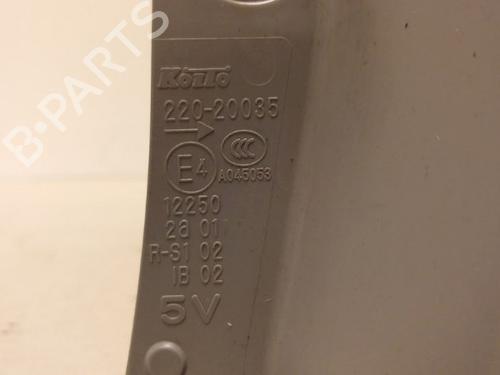 Right taillight SUBARU IMPREZA Hatchback (GR, GH, G3) 2.5 AWD (GHE) | BP19101255C35 