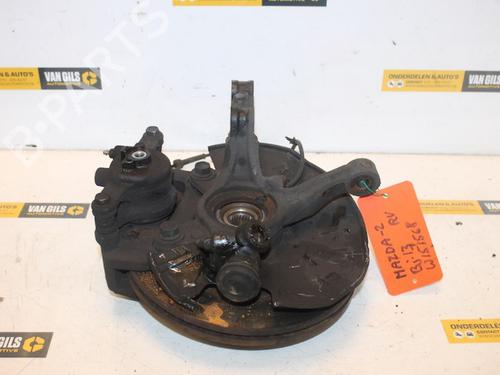 Used Right front steering knuckle MAZDA 2 (DE_, DH_) 1.3 (DE3FS) (86 hp) 15312874