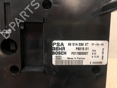 AC Styreenhet / Manøvreringsenhet CITROËN XSARA PICASSO (N68) 1.6 | BP15536151I5 