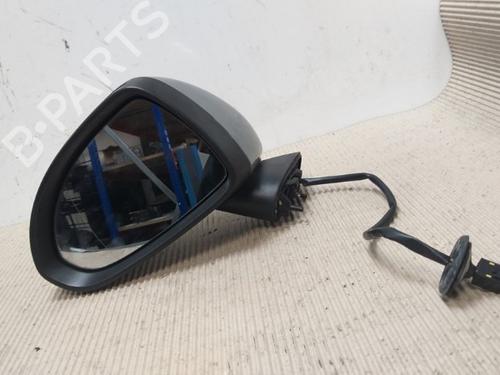 Used Left mirror OPEL CORSA D (S07) 1.2 LPG (L08, L68) (83 hp) 15342378