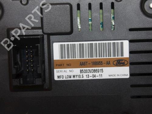 Display monitor FORD FIESTA VI (CB1, CCN) 1.25 | BP15307245C48 